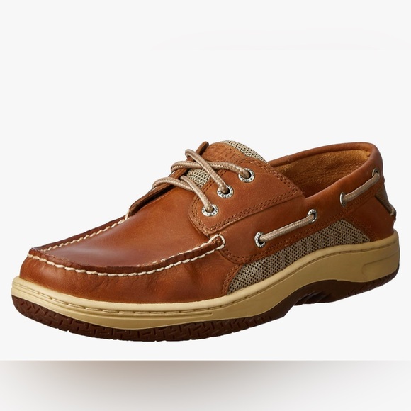 Sperry Billfish 3-Eye Boat Shoe - Dark Tan